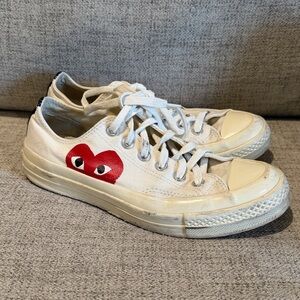 Converse Chuck Taylor x Comme des Garcons Play M5/ W 7 see photos